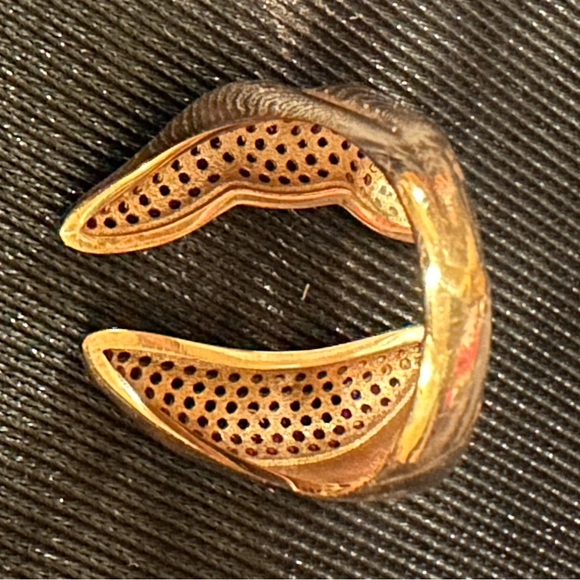 LATELITA KISS ME LIPS RING ROSEGOLD - Picture 15 of 15